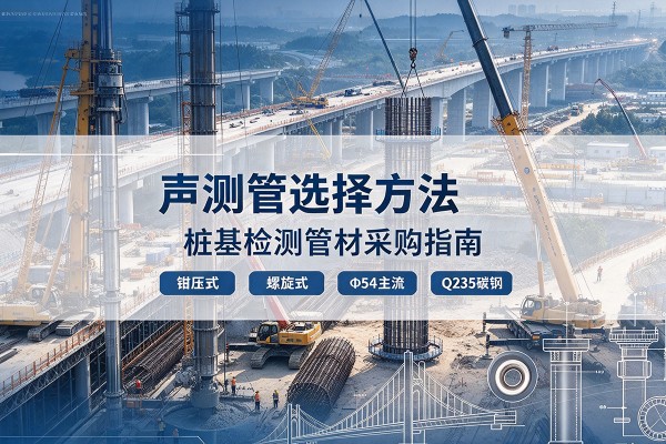米易声测管选型标准