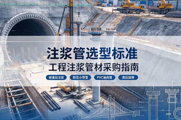 米易注浆管选型标准