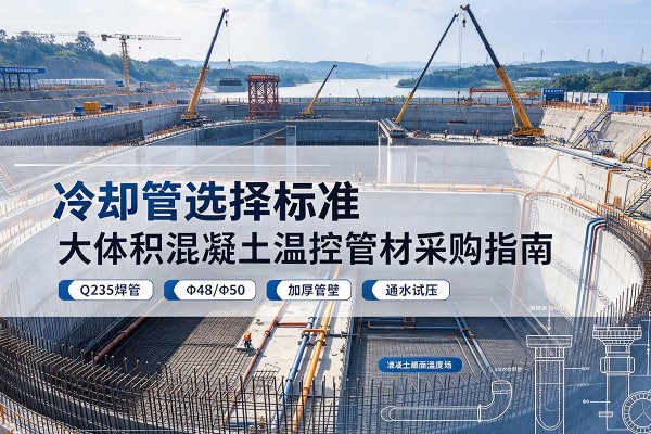 米易冷却管选择标准