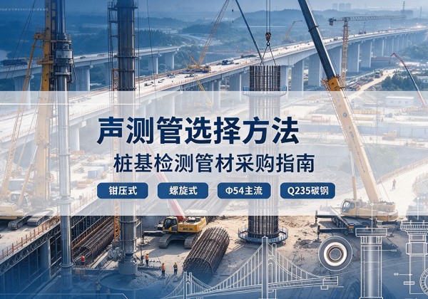 米易声测管选型标准
