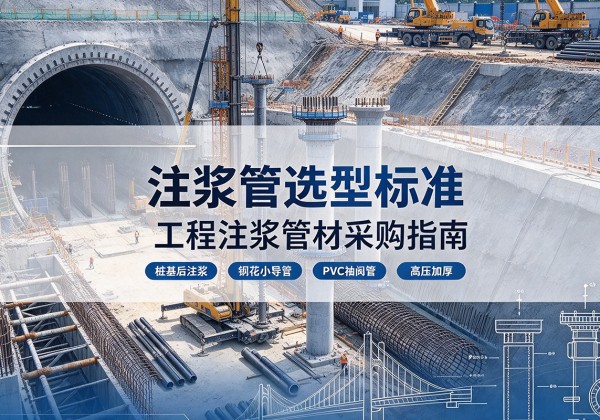 米易注浆管选型标准